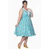 Dancing Days - HERITAGE Long dress - Blue Product image
